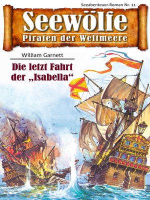 cover image of Seewölfe--Piraten der Weltmeere 11